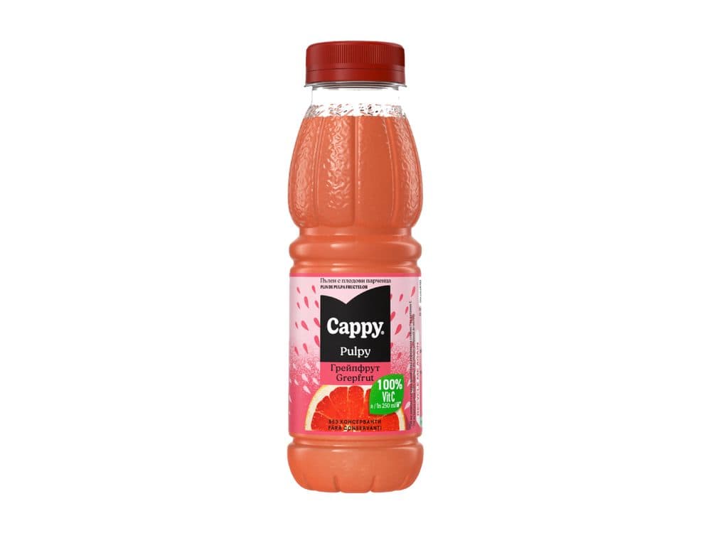 Cappy Pulpy Grapefruit