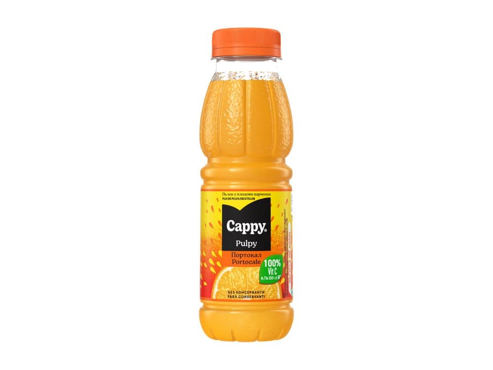 Cappy Pulpy Orange