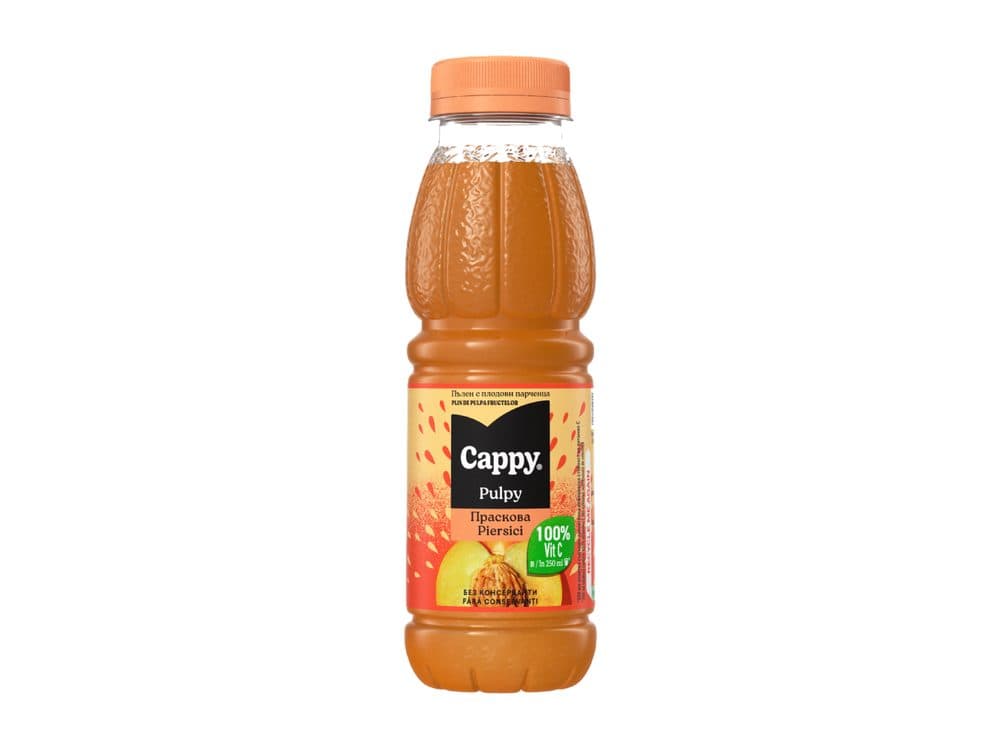 Cappy Pulpy Peach