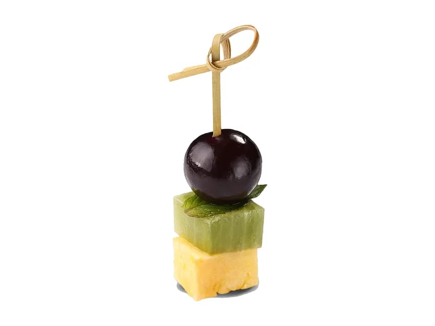 Canapé cu fructe