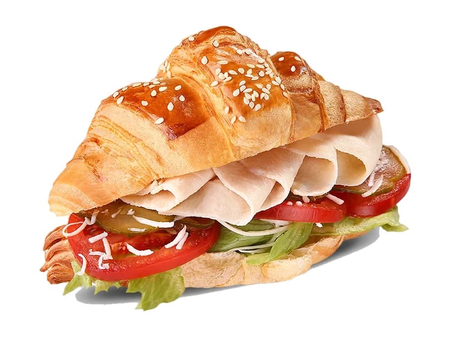 Mini sandwich cu pui