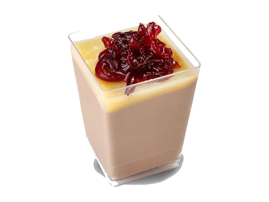 Pateu de ficat de pui cu dulceață de ceapă