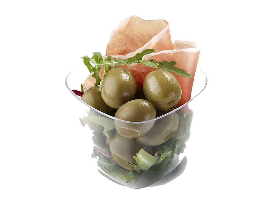 Prosciutto cu măsline