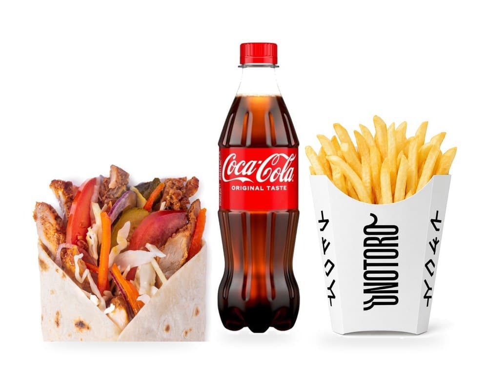 Combo Shaurma Chicken