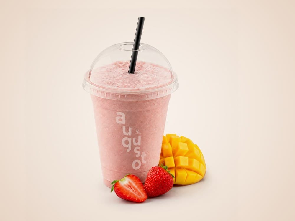 Milkshake Strawberry Mango