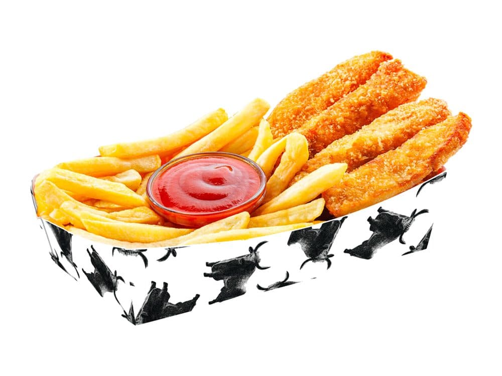 Nuggets & French Fries